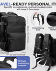 Vacuum Compression Backpack 40 x 25 x 20 cm