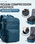 Vacuum Compression Backpack 40 x 25 x 20 cm