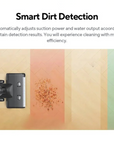 Laresar M3 Cordless Wet & Dry Vacuum Mop – Self-Cleaning, Edge Cleaning, 55-Min Runtime
