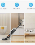 Laresar M3 Cordless Wet & Dry Vacuum Mop – Self-Cleaning, Edge Cleaning, 55-Min Runtime