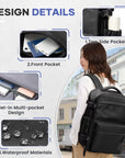 Vacuum Compression Backpack 40 x 25 x 20 cm