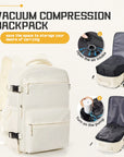 Vacuum Compression Backpack 40 x 25 x 20 cm