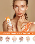 Orange Exfoliating Gel