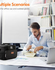 Insulated Lunch Bag for Adults – Waterproof, Leakproof, Large Capacity (8.5L) – Portable Cooler Tote with Shoulder Strap and Pockets – Office, School, Picnic