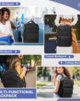 Vacuum Compression Backpack 40 x 25 x 20 cm