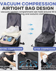 Vacuum Compression Backpack 40 x 25 x 20 cm