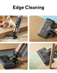 Laresar M3 Cordless Wet & Dry Vacuum Mop – Self-Cleaning, Edge Cleaning, 55-Min Runtime