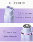2-in-1 Women's Electric Shaver & Bikini Trimmer