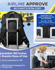 Vacuum Compression Backpack 40 x 25 x 20 cm