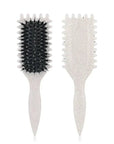 Women'S Hair Comb Hollow Shaped Curly Hair Comb Multi Functional Scalp Massage and Anti - Static Fluffy Hair Brush Hairstyle Tools - Best Deals UK