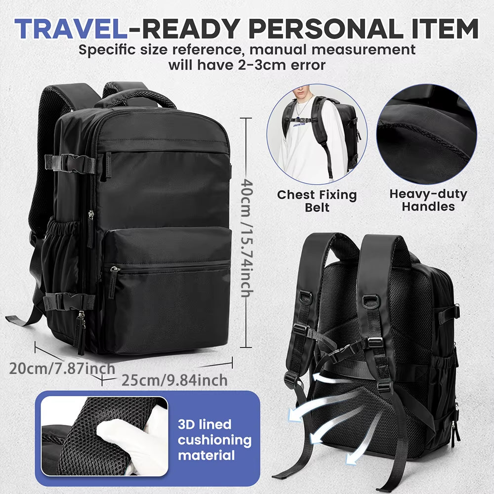 Vacuum Compression Backpack 40 x 25 x 20 cm
