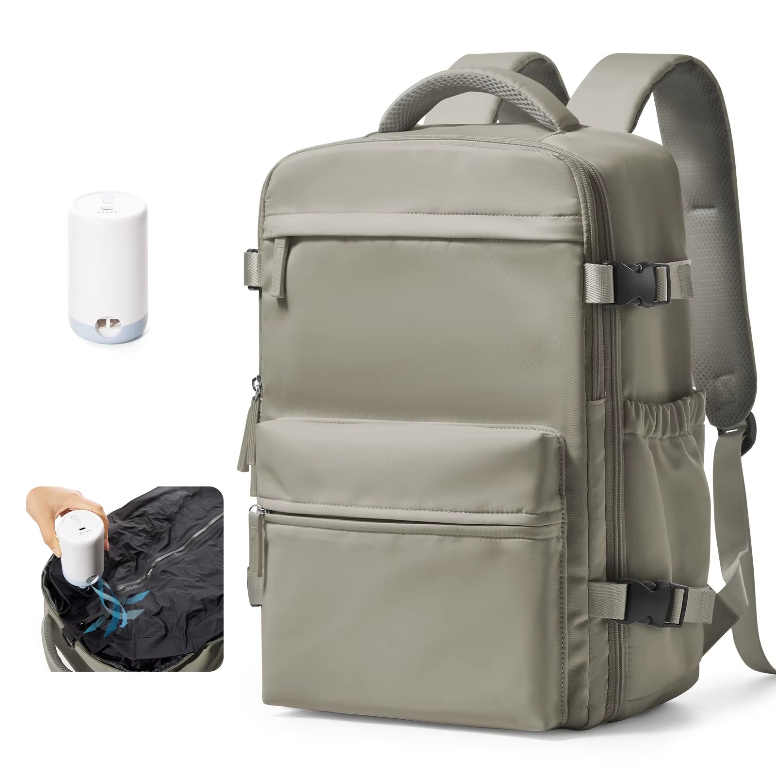 Vacuum Compression Backpack 40 x 25 x 20 cm