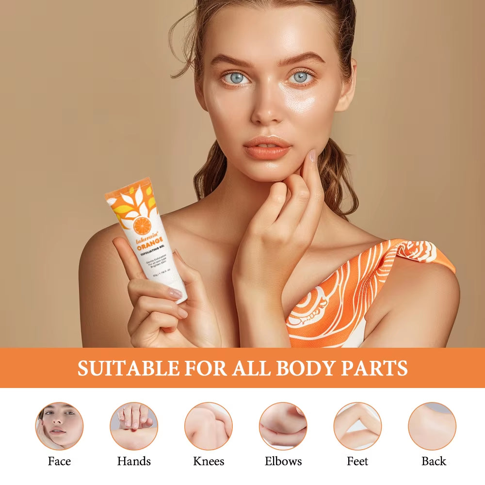 Orange Exfoliating Gel
