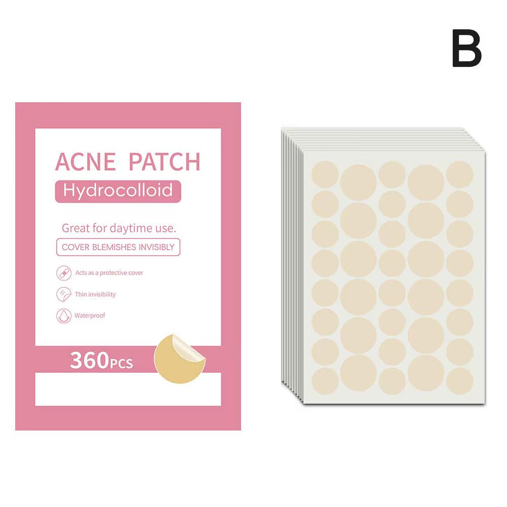 360Pcs Acne Pimple Zit Patches