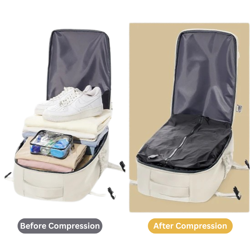 VacPack Travel Backpack