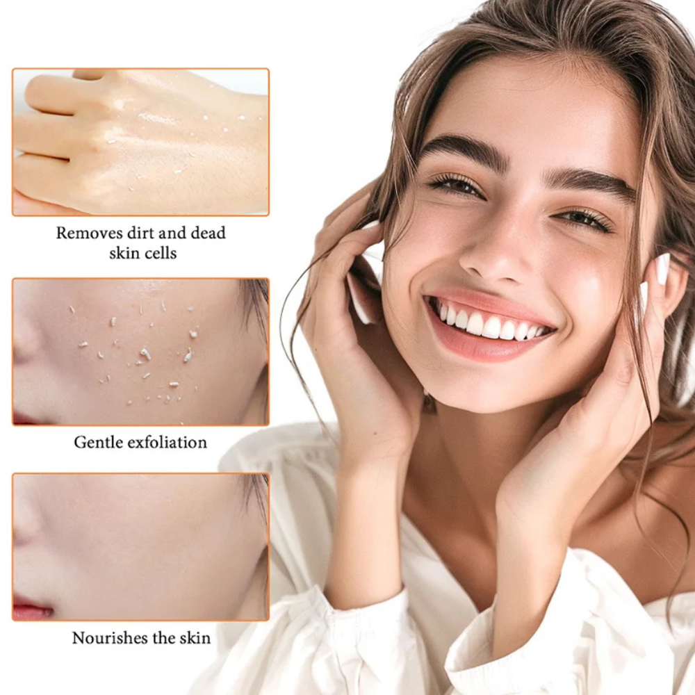 Orange Exfoliating Gel