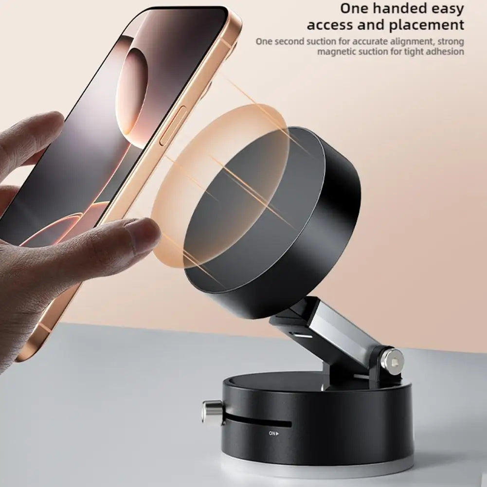 MagneStand - Vaccum Magnetic Phone Stand 