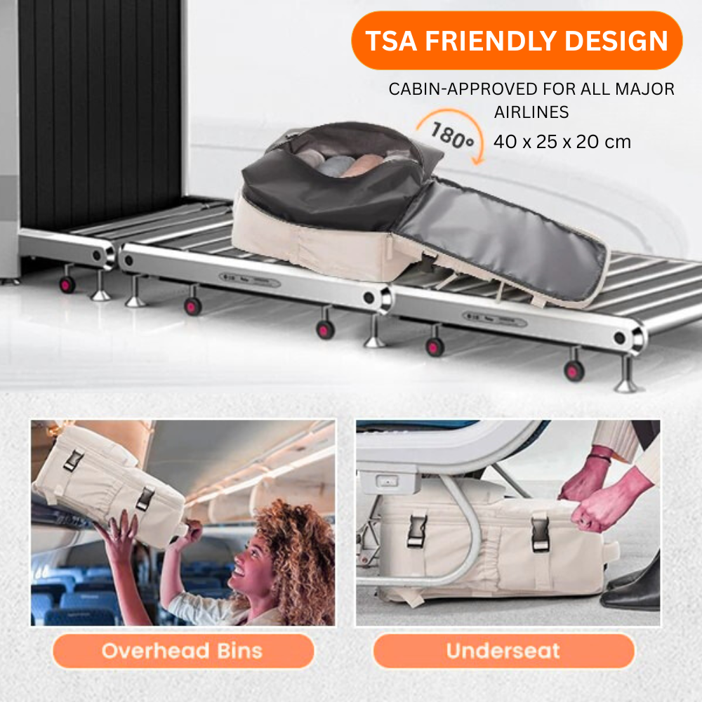 VacPack Travel Backpack
