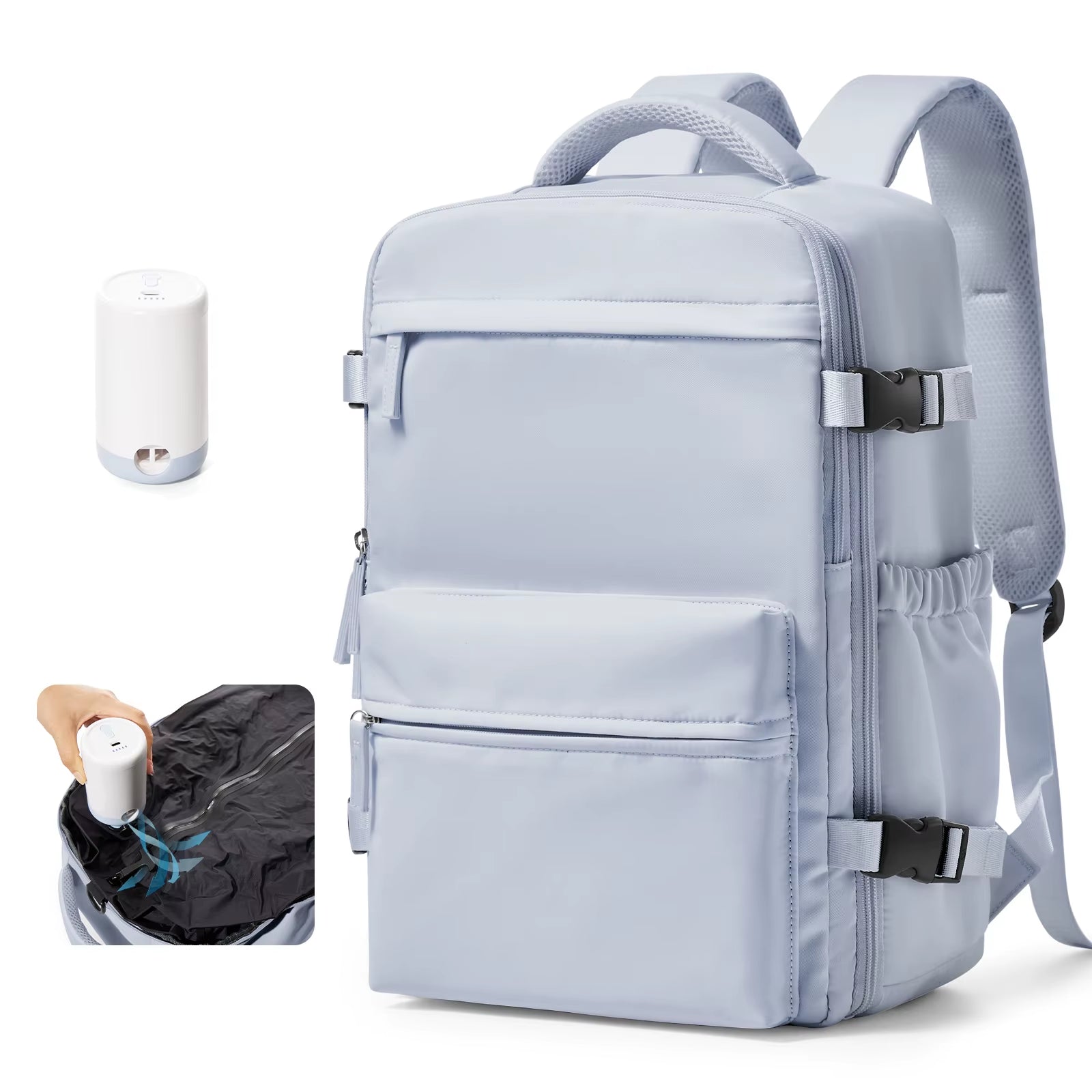Vacuum Compression Backpack 40 x 25 x 20 cm