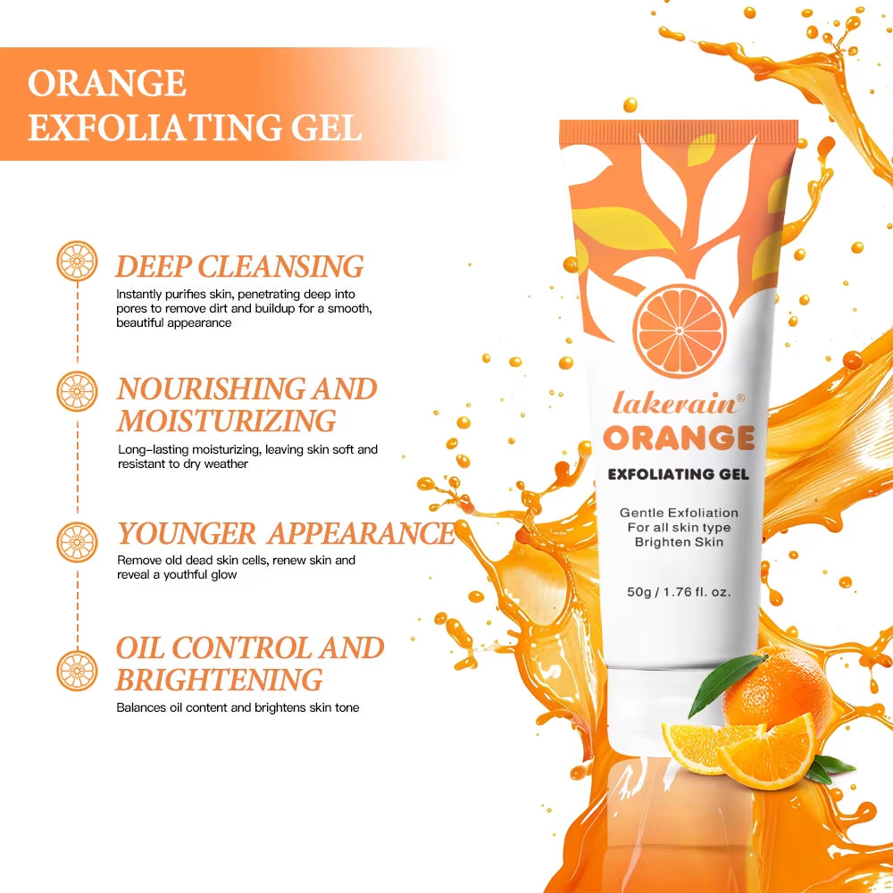 Orange Exfoliating Gel