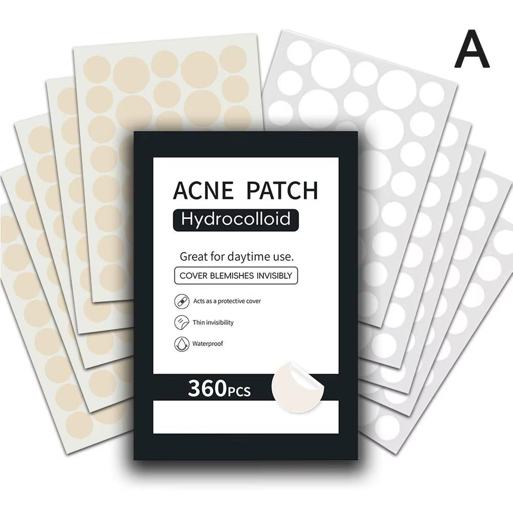 360Pcs Acne Pimple Zit Patches
