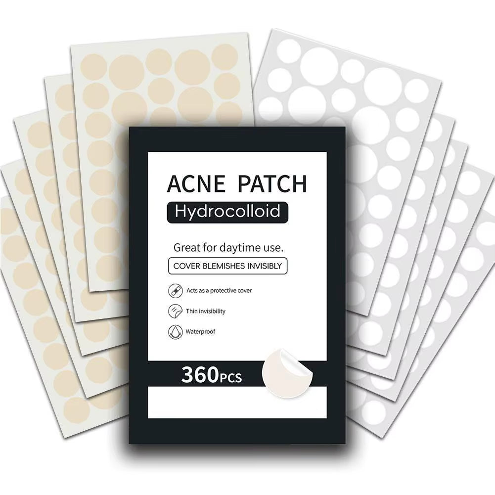 360Pcs Acne Pimple Zit Patches