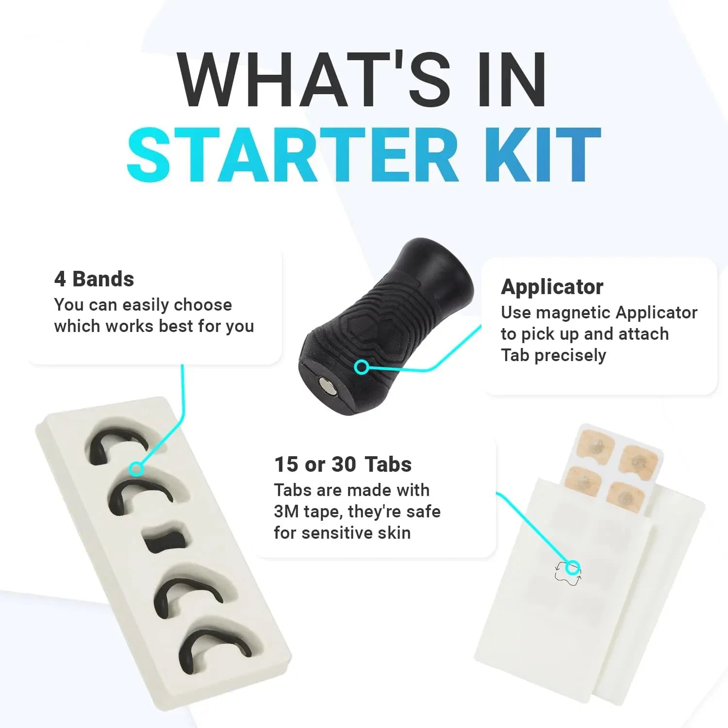 MagneStrip | Magnetic Nasal Breathing Kit - TrueFormSkin