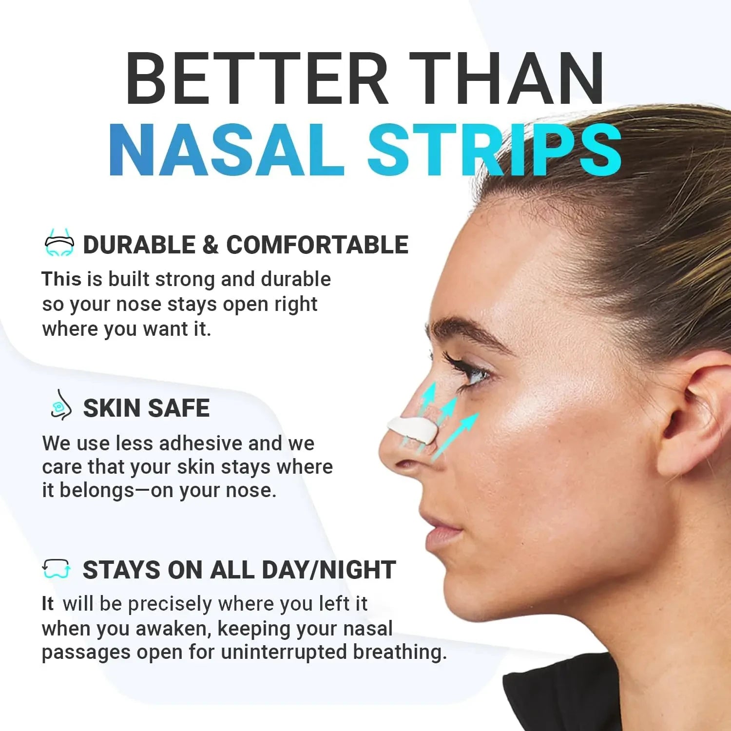 MagneStrip | Magnetic Nasal Breathing Kit - TrueFormSkin