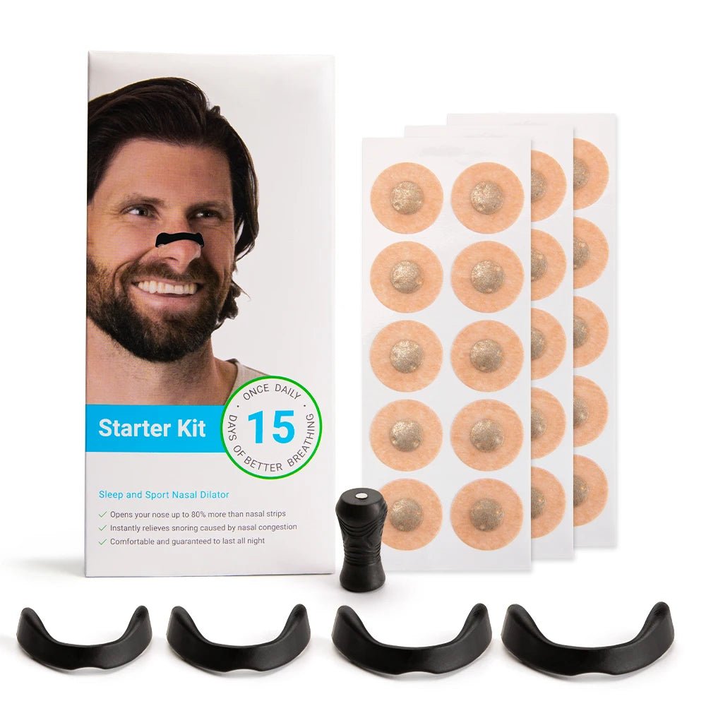 MagneStrip | Magnetic Nasal Breathing Kit - TrueFormSkin