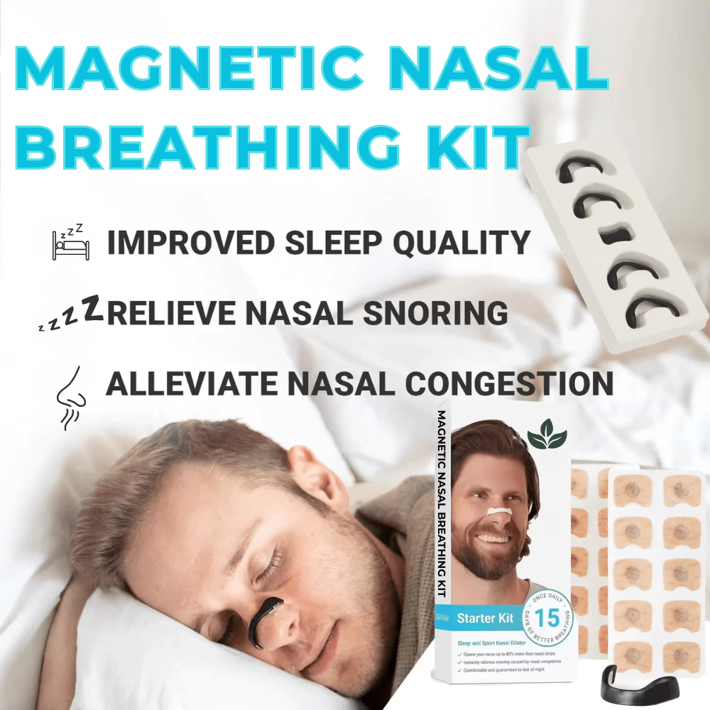 MagneStrip | Magnetic Nasal Breathing Kit - TrueFormSkin