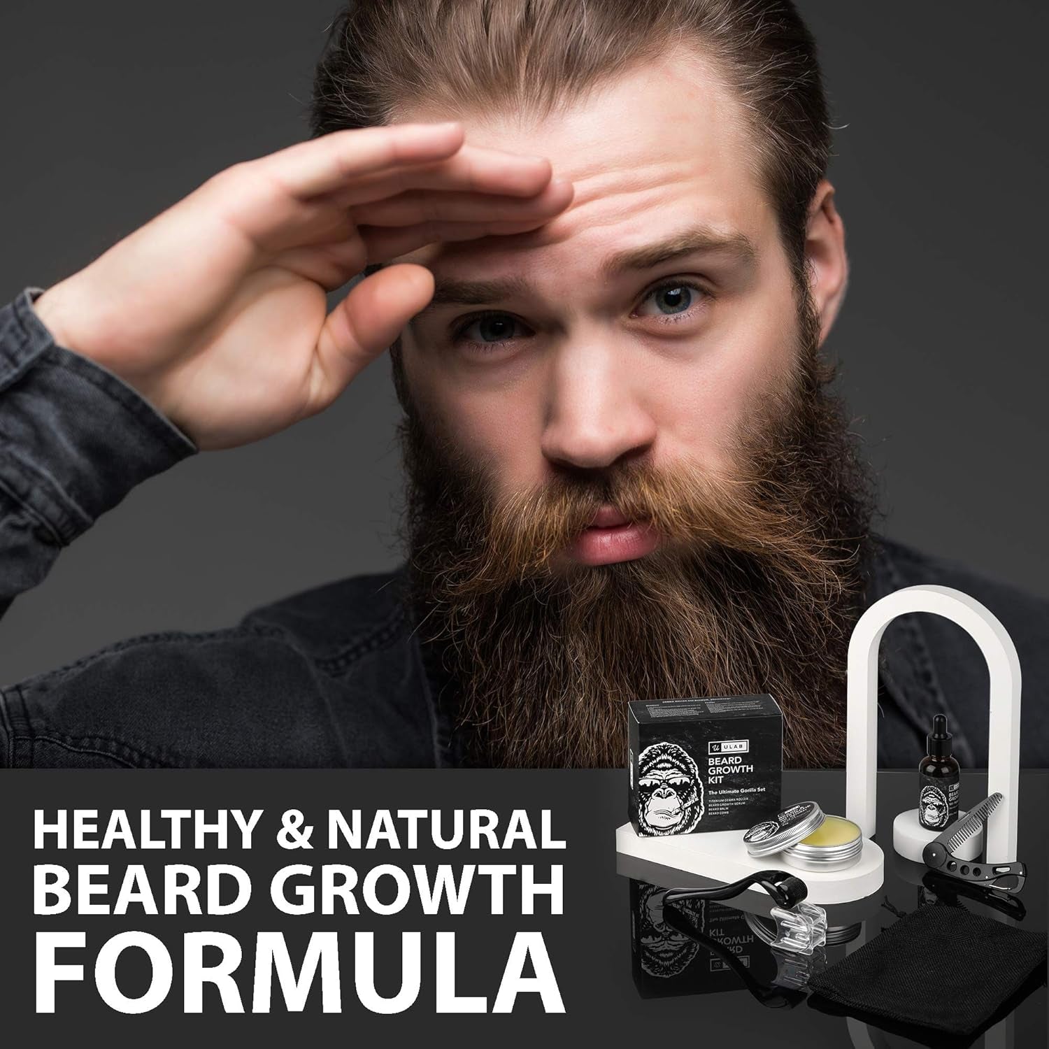 Ultimate Beard Growth Kit - Best Deals UK