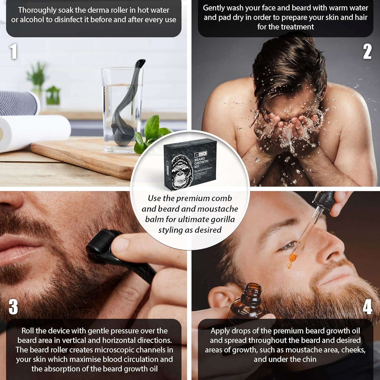 Ultimate Beard Growth Kit - Best Deals UK