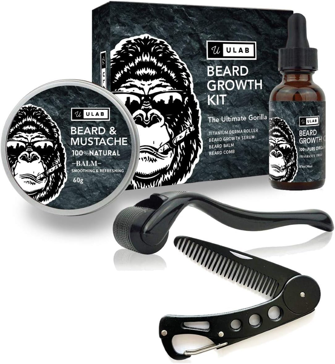 Ultimate Beard Growth Kit - Best Deals UK