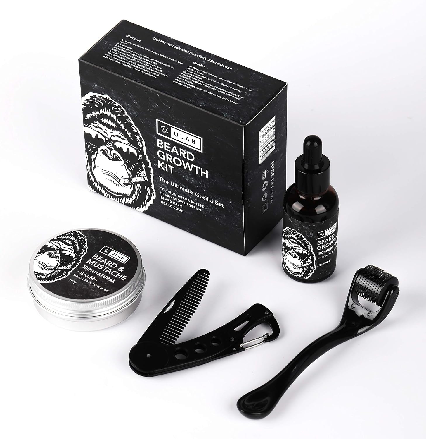 Ultimate Beard Growth Kit - Best Deals UK